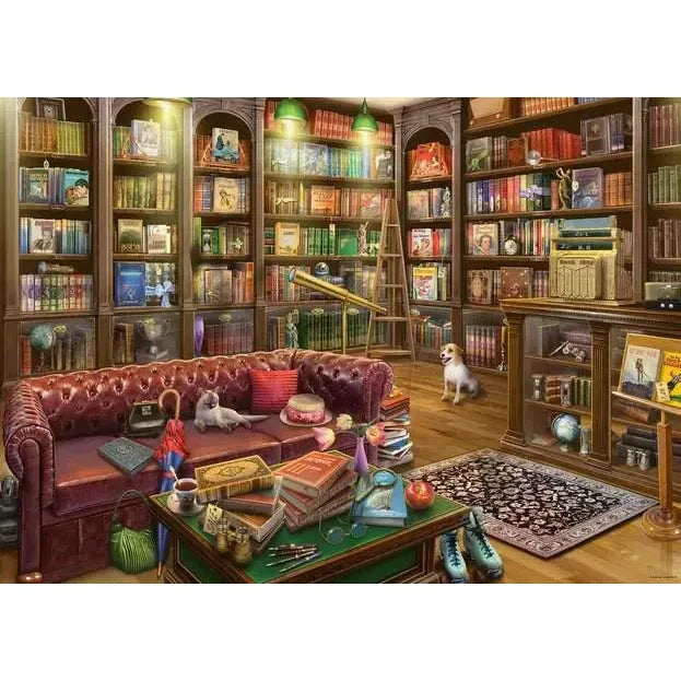 Ravensburger The Reading Room 1000 Piece Puzzle