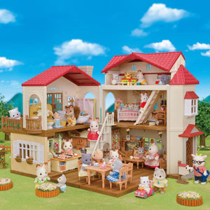 Red Roof Country Home by Calico Critters