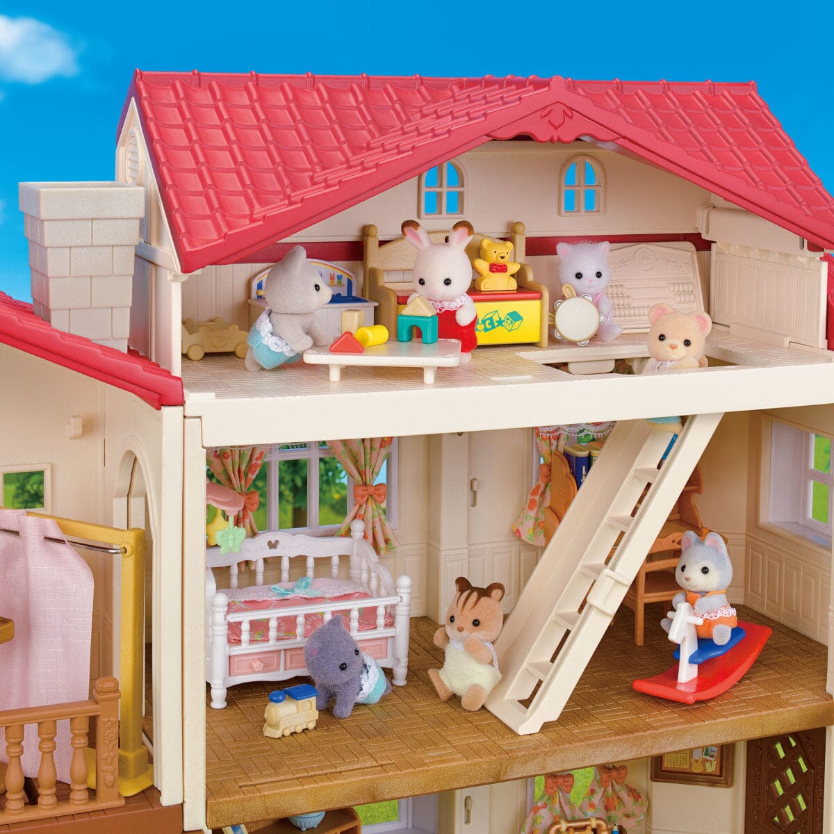 Red Roof Country Home by Calico Critters