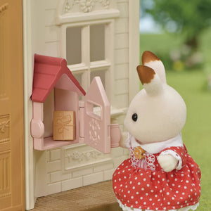 Red Roof Cozy Cottage By  Calico Critters