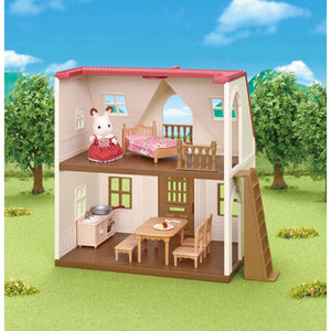 Red Roof Cozy Cottage By  Calico Critters