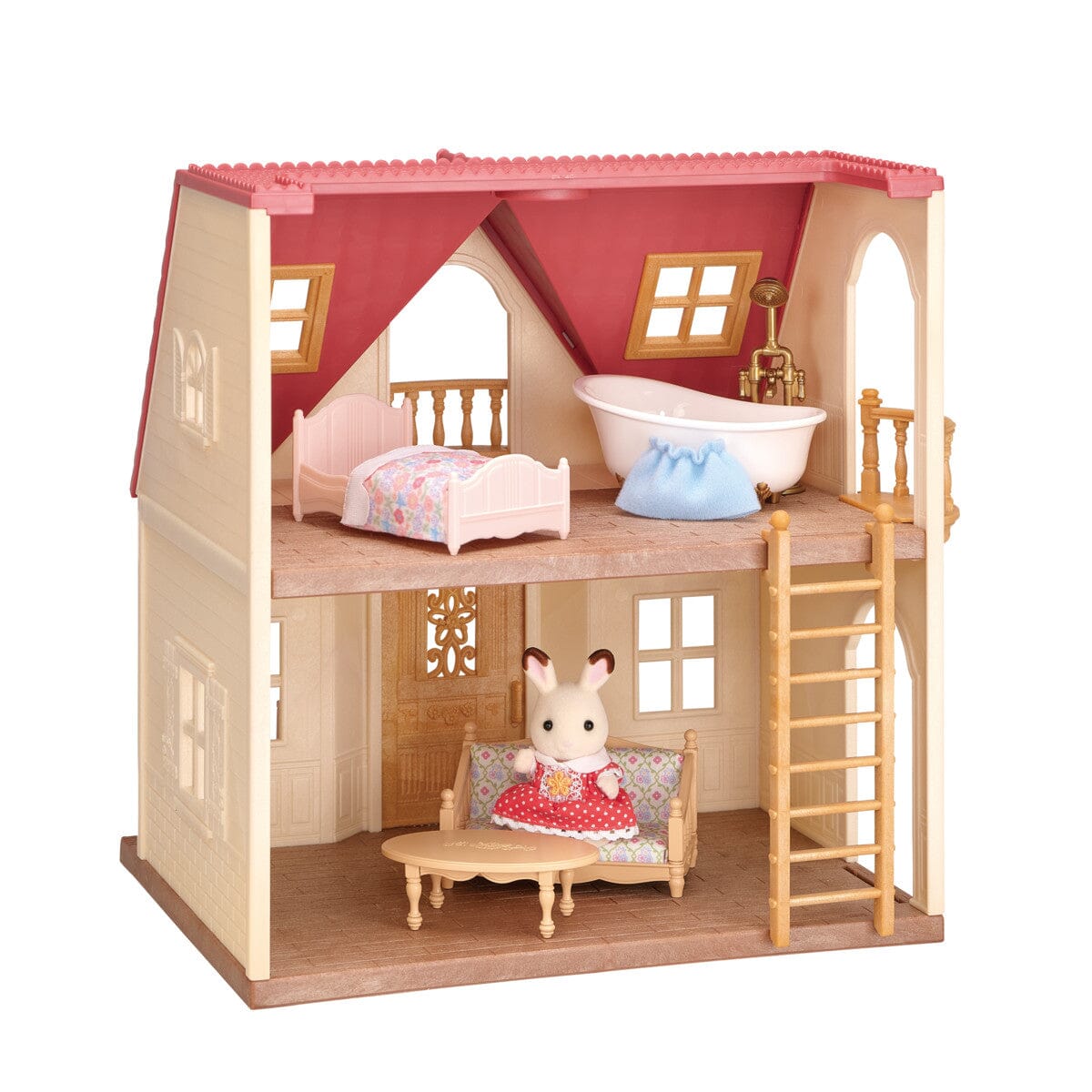 Red Roof Cozy Cottage Starter Home by Calico Critters