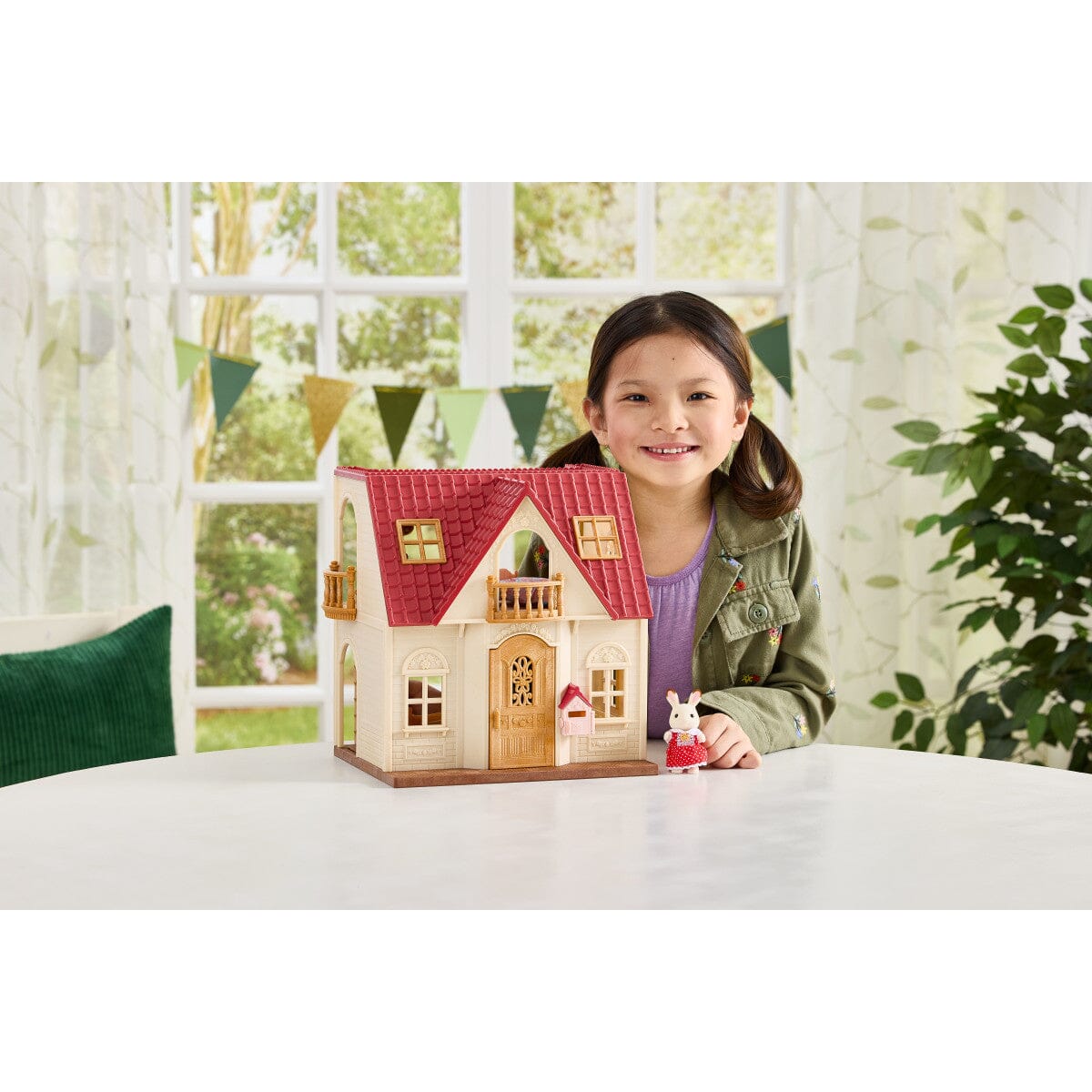 Red Roof Cozy Cottage Starter Home by Calico Critters