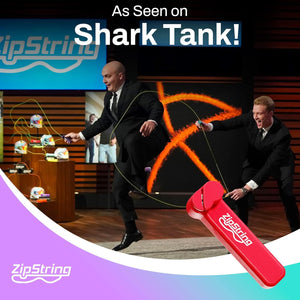 ZipString® The Orignal- Rock'it Red