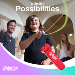 ZipString® The Orignal- Rock'it Red