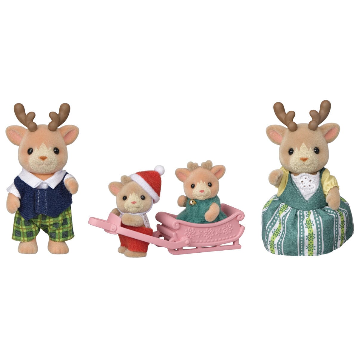 Reindeer Family by Calico Critters