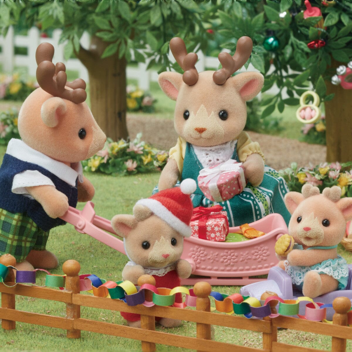 Reindeer Family by Calico Critters