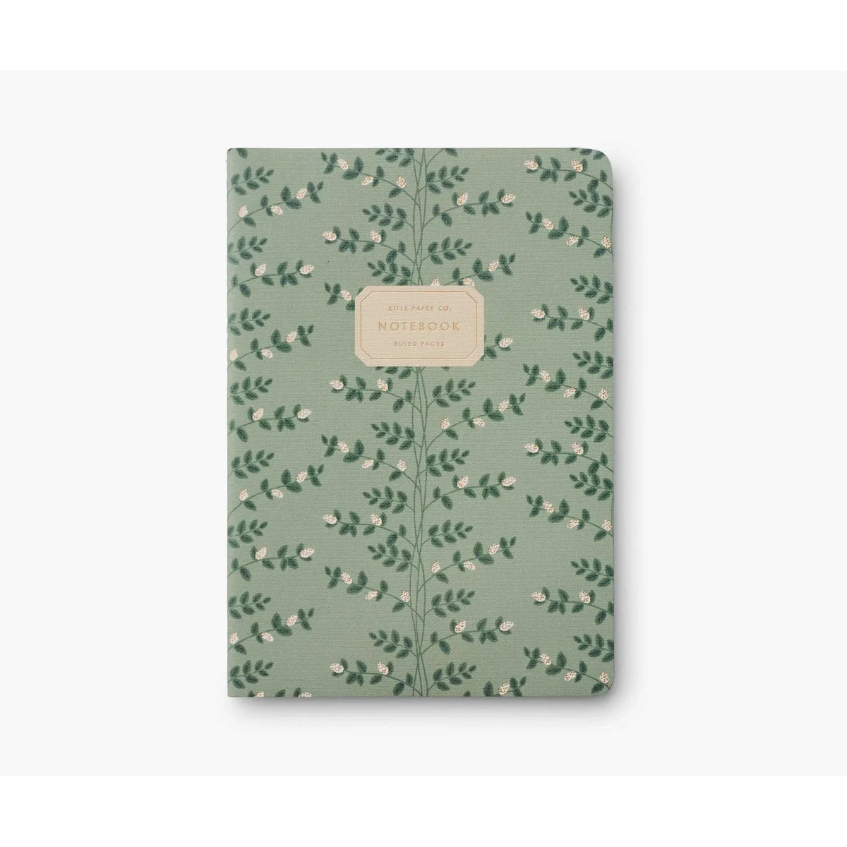 Rifle Paper Co Assorted Set of 3 Dahlia Notebooks