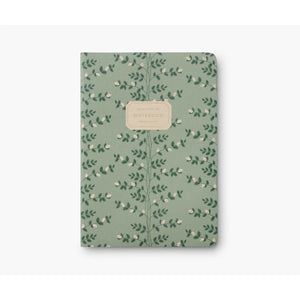 Rifle Paper Co Assorted Set of 3 Dahlia Notebooks