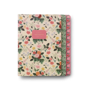 Rifle Paper Co Assorted Set of 3 Dahlia Notebooks