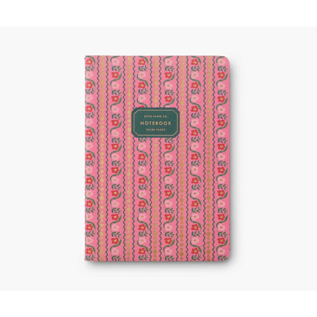 Rifle Paper Co Assorted Set of 3 Dahlia Notebooks