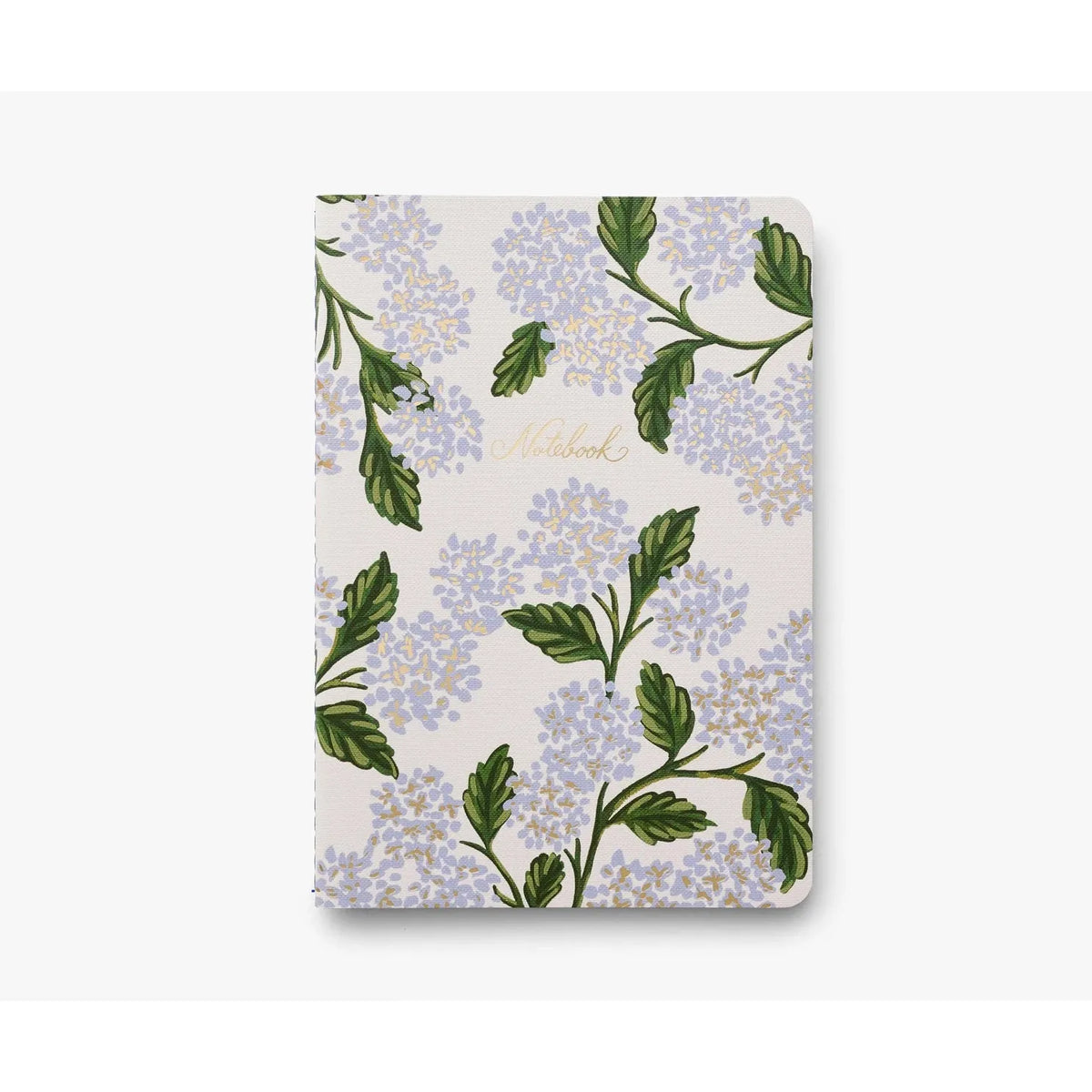 Rifle Paper  Co Assorted Set of 3 Hydrangea Notebooks