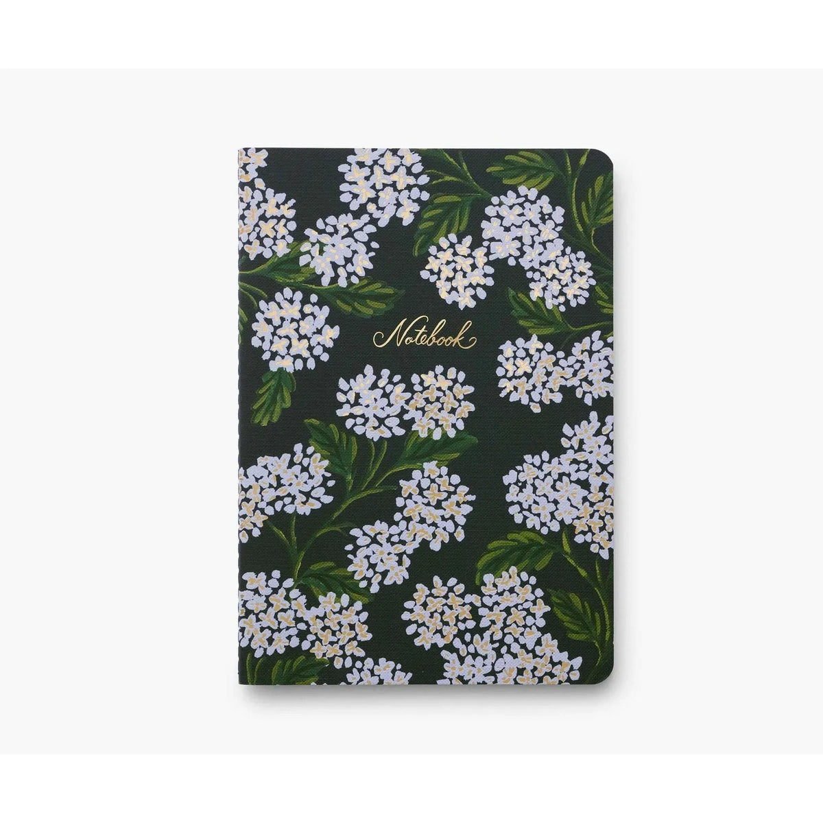 Rifle Paper  Co Assorted Set of 3 Hydrangea Notebooks