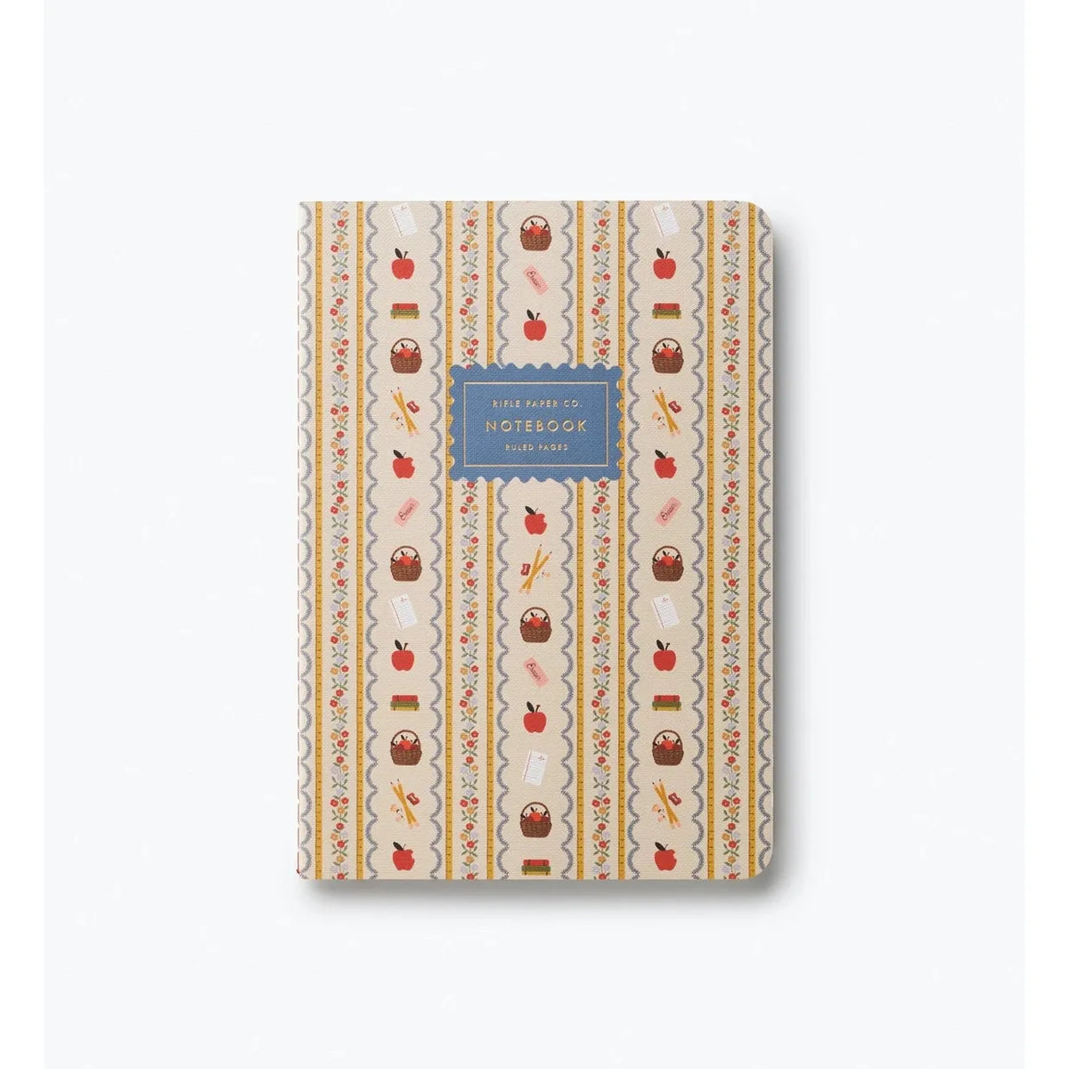 Rifle Paper Co Assorted Set of 3 Schoolhouse Notebooks
