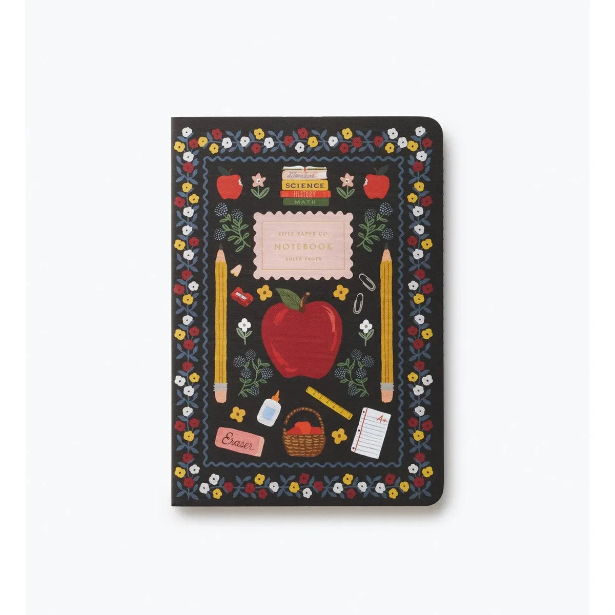 Rifle Paper Co Assorted Set of 3 Schoolhouse Notebooks
