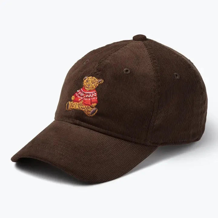 Rifle Paper Co Beary Christmas Baseball Cap
