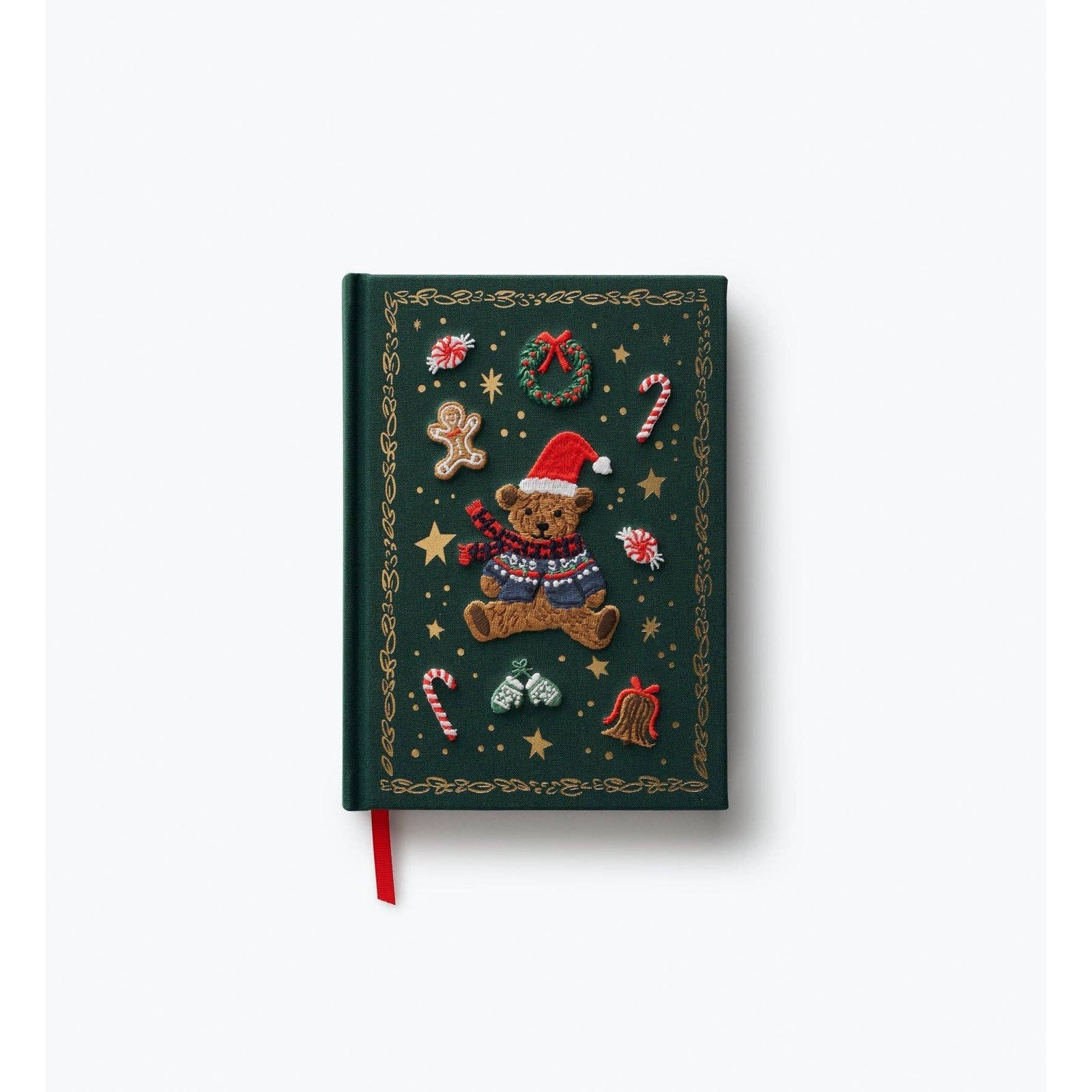 Rifle Paper Co Beary Christmas Embroidered Journal