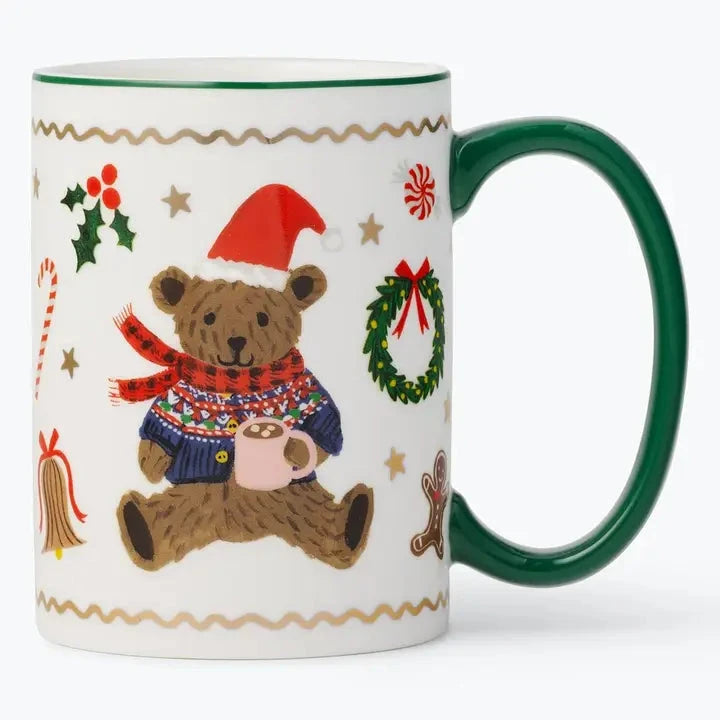 Rifle Paper Co Beary Christmas Mug