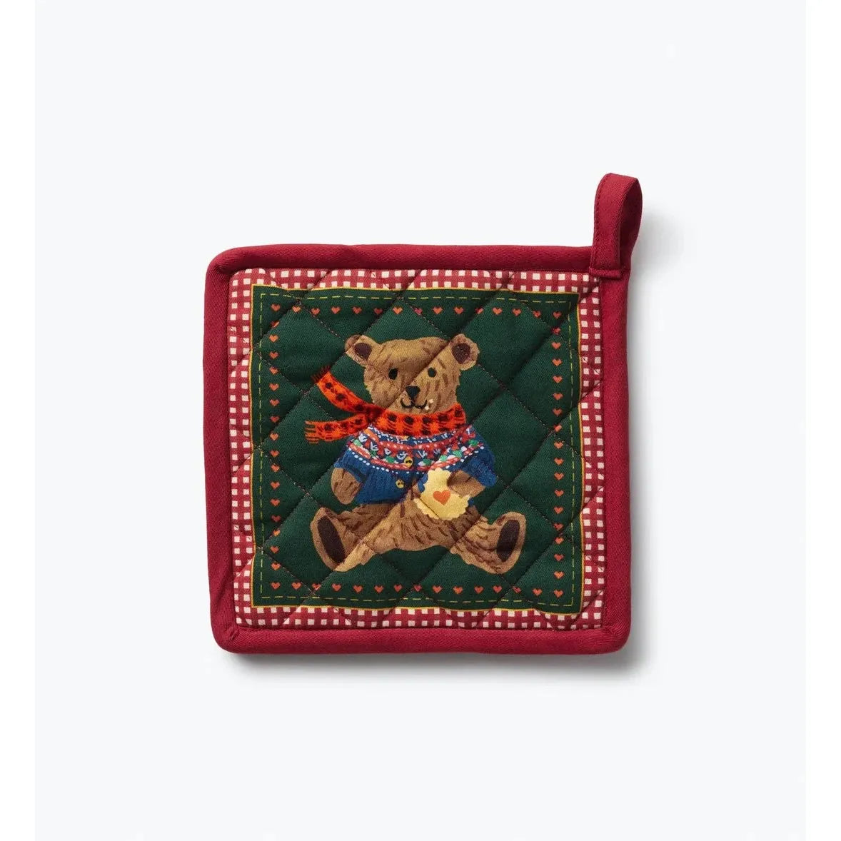 Rifle Paper Co Beary Christmas Pot Holder