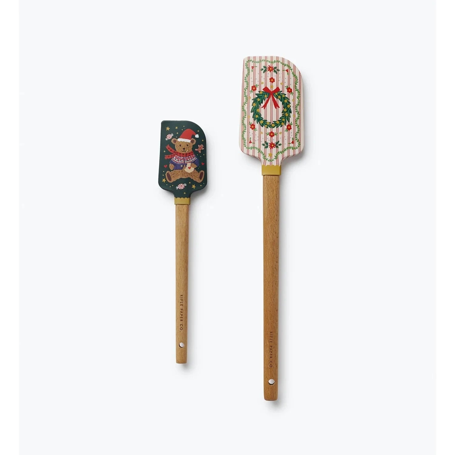 Rifle Paper Co Beary Christmas Spatula Set