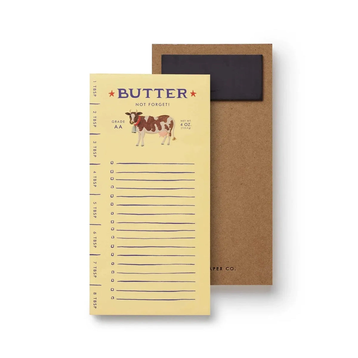 Rifle Paper Co Butter Not Forget Market Pad