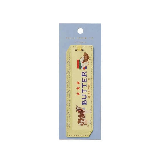 Rifle Paper Co Butter Stick With It Book Mark
