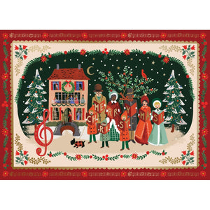 Rifle Paper Co Christmas Carols Jigsaw Puzzle
