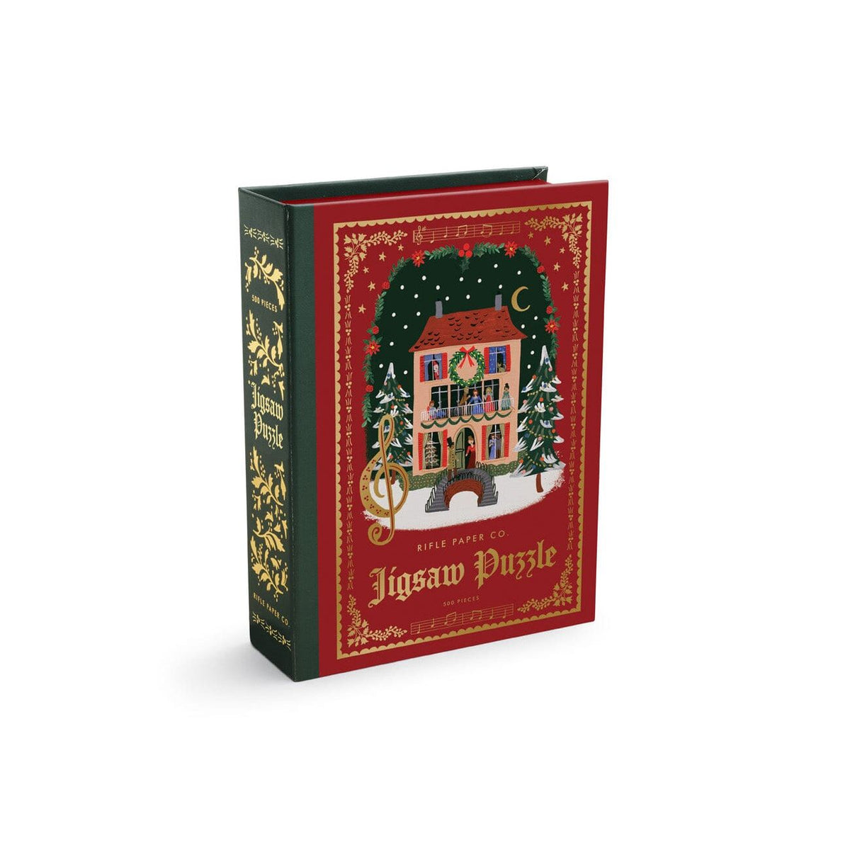 Rifle Paper Co Christmas Carols Jigsaw Puzzle