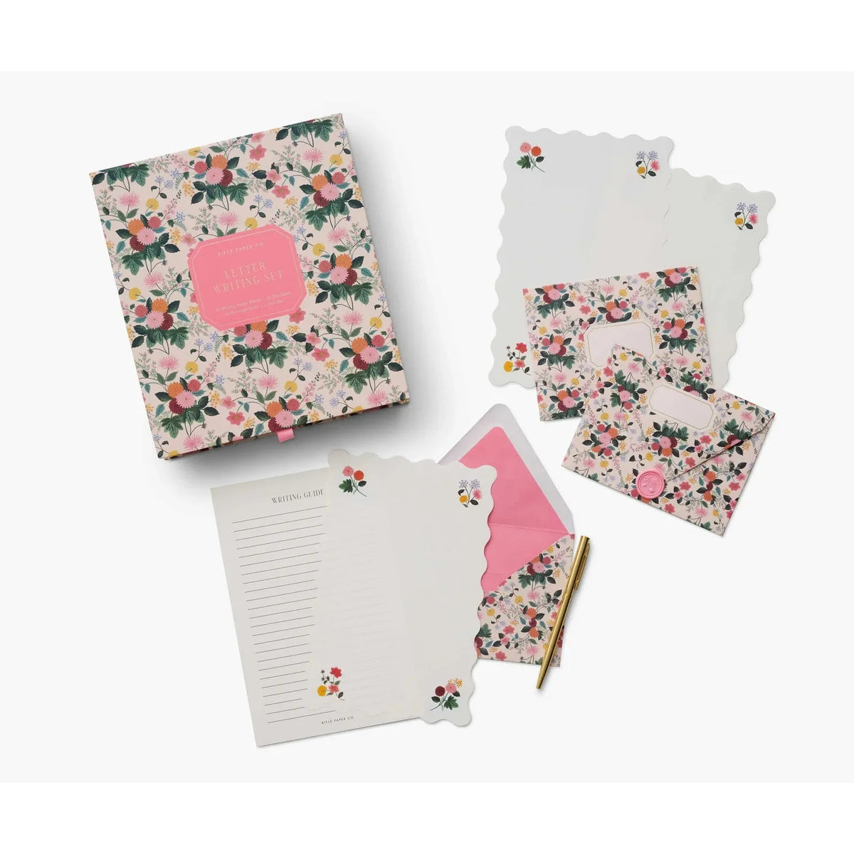 Rifle Paper Co Dahlia Letter Writing Set