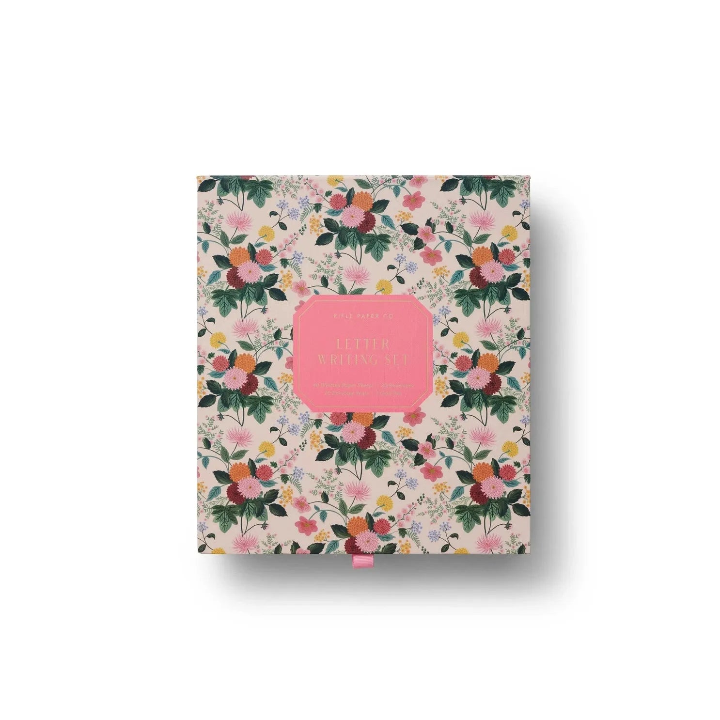 Rifle Paper Co Dahlia Letter Writing Set