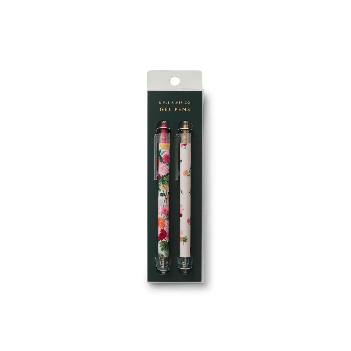 Rifle Paper Co Dahlia Set of 2 Gel Pens