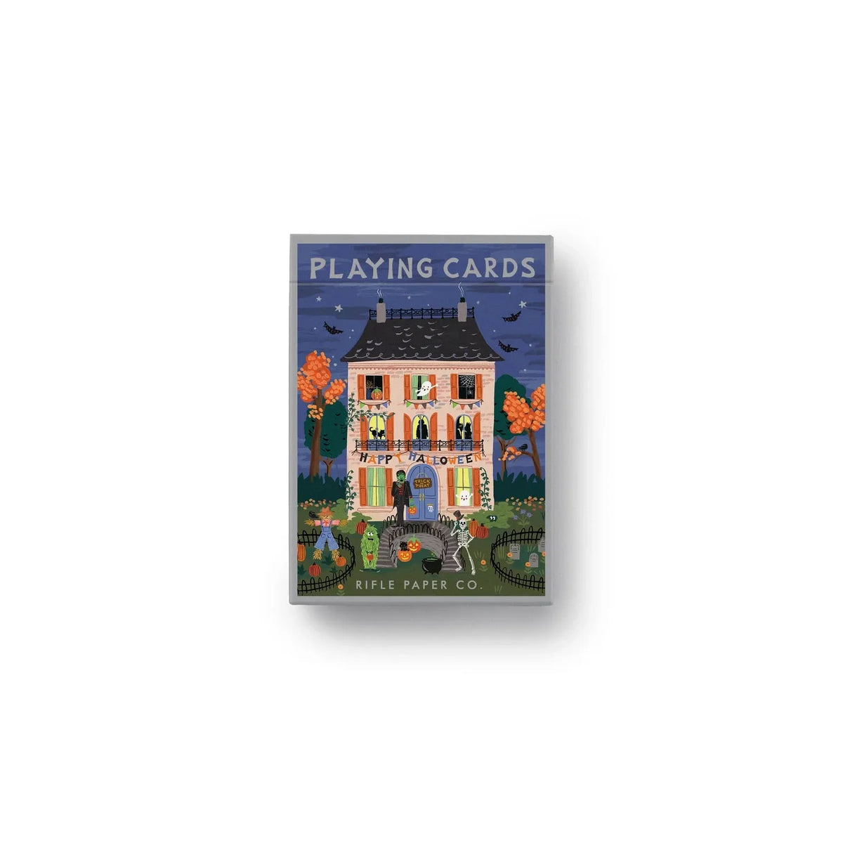 Rifle Paper Co Haunted House Playing Cards