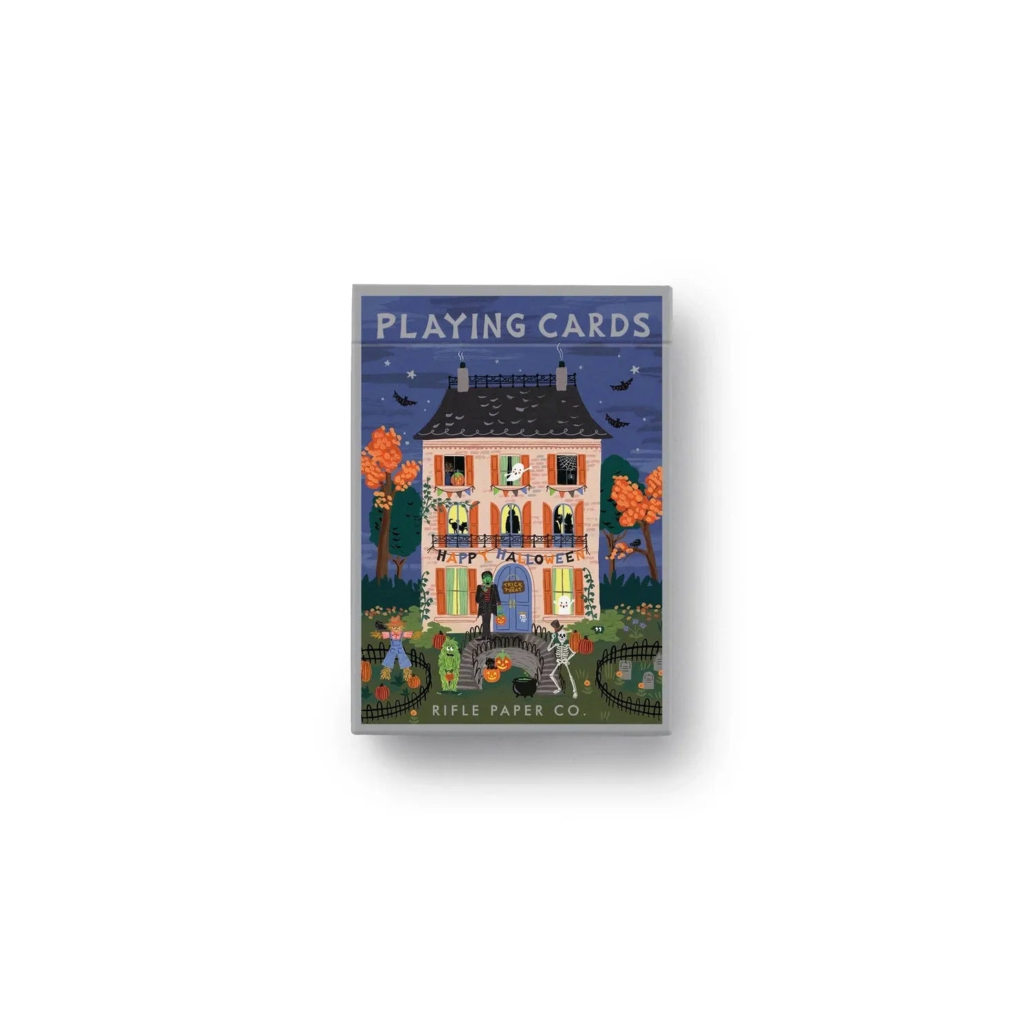 Rifle Paper Co Haunted House Playing Cards