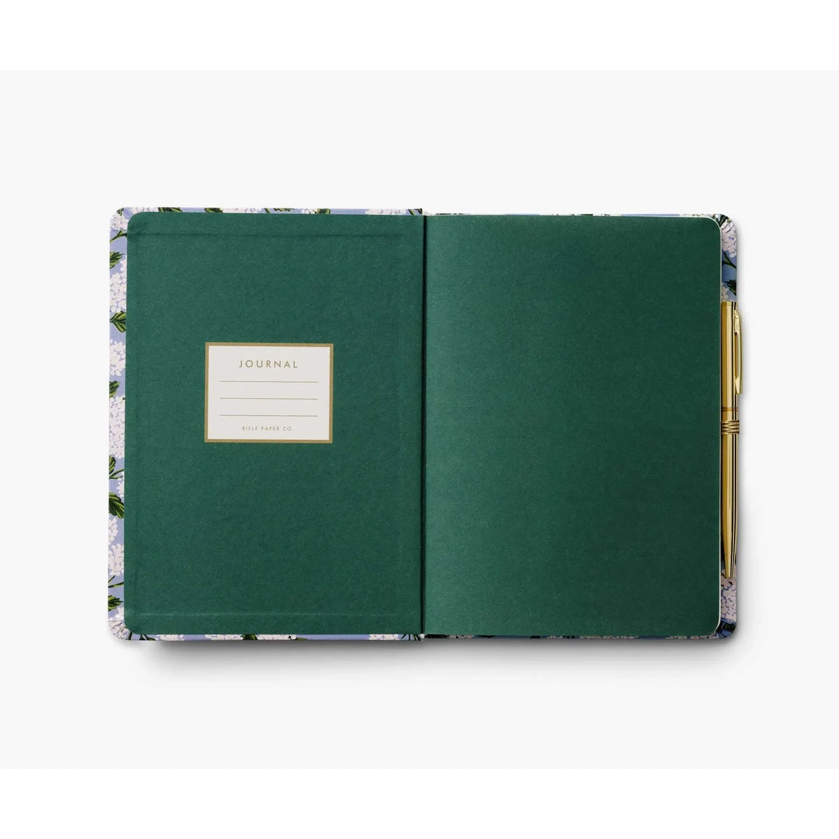 Rifle Paper Co Hydrangea Journal with Pen