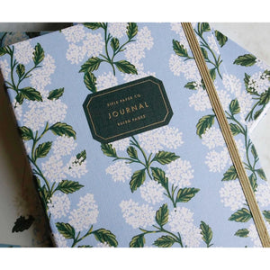 Rifle Paper Co Hydrangea Journal with Pen