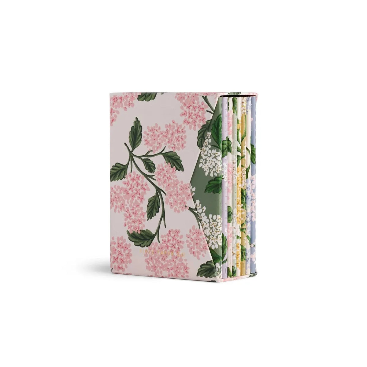 Rifle Paper Co Hydrangea Pocket Notebook Boxed Set