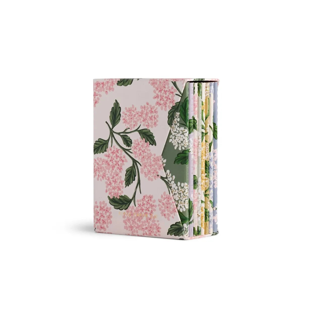 Rifle Paper Co Hydrangea Pocket Notebook Boxed Set