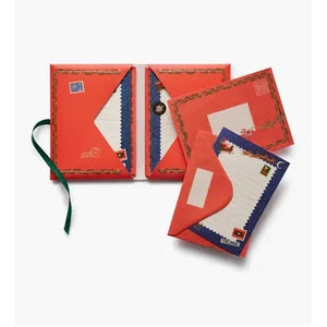 Rifle Paper Co Letters to Santa Folio Stationery Set