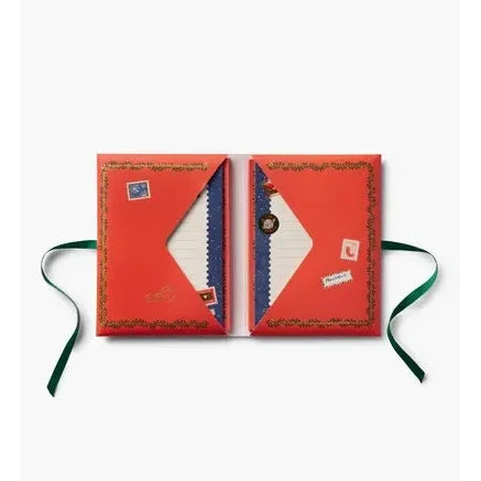 Rifle Paper Co Letters to Santa Folio Stationery Set