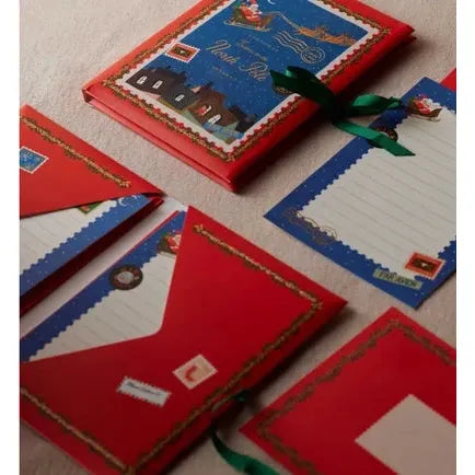 Rifle Paper Co Letters to Santa Folio Stationery Set
