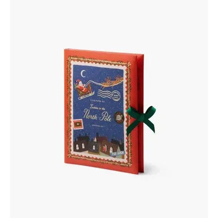 Rifle Paper Co Letters to Santa Folio Stationery Set