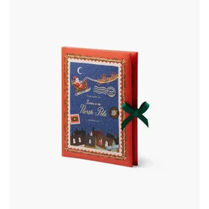 Rifle Paper Co Letters to Santa Folio Stationery Set