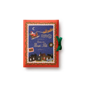 Rifle Paper Co Letters to Santa Folio Stationery Set