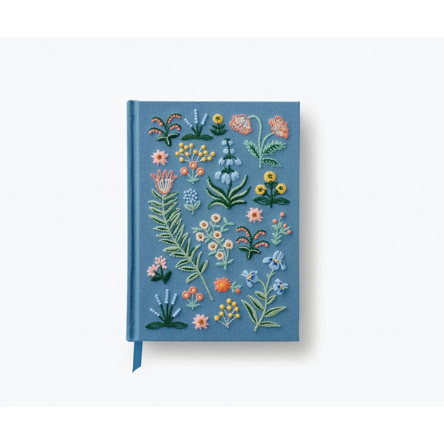 Rifle Paper Co Menagerie Garden Embroidered Journal
