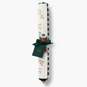 Rifle Paper Co Nativity Embroidered Hanging Advent Calendar