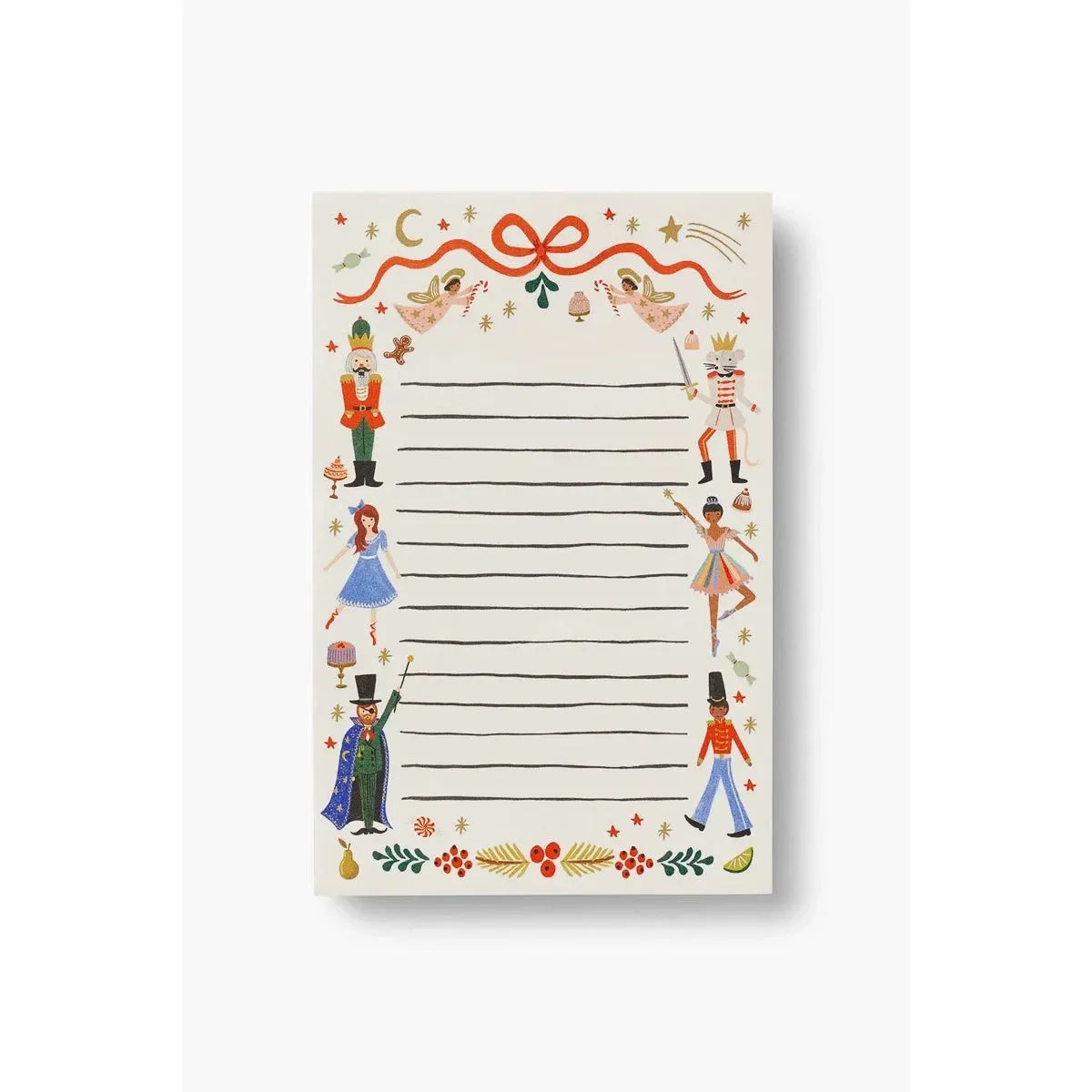 Rifle Paper Co Nutcracker Notepad