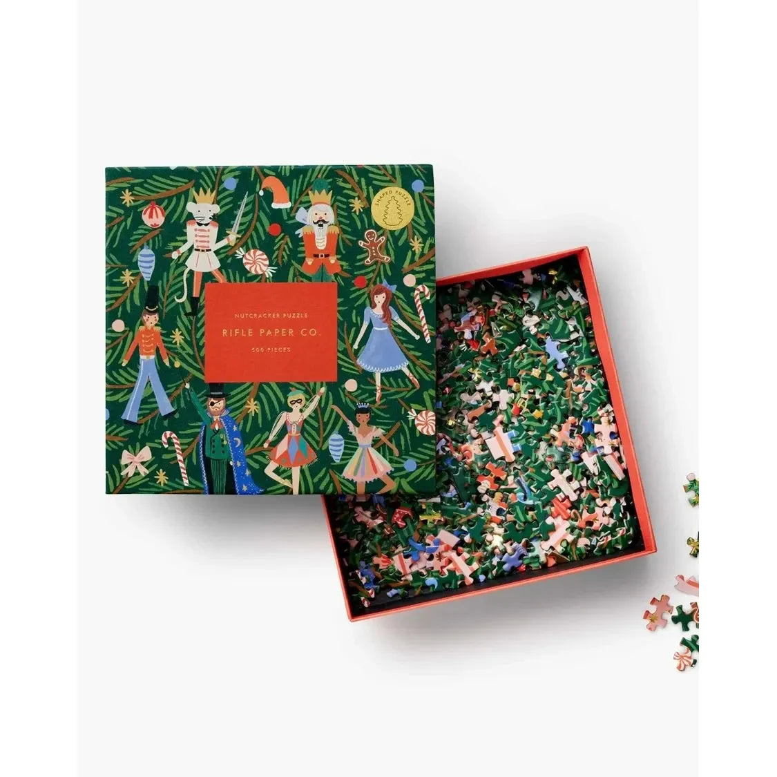 Rifle Paper Co Nutcracker Puzzle