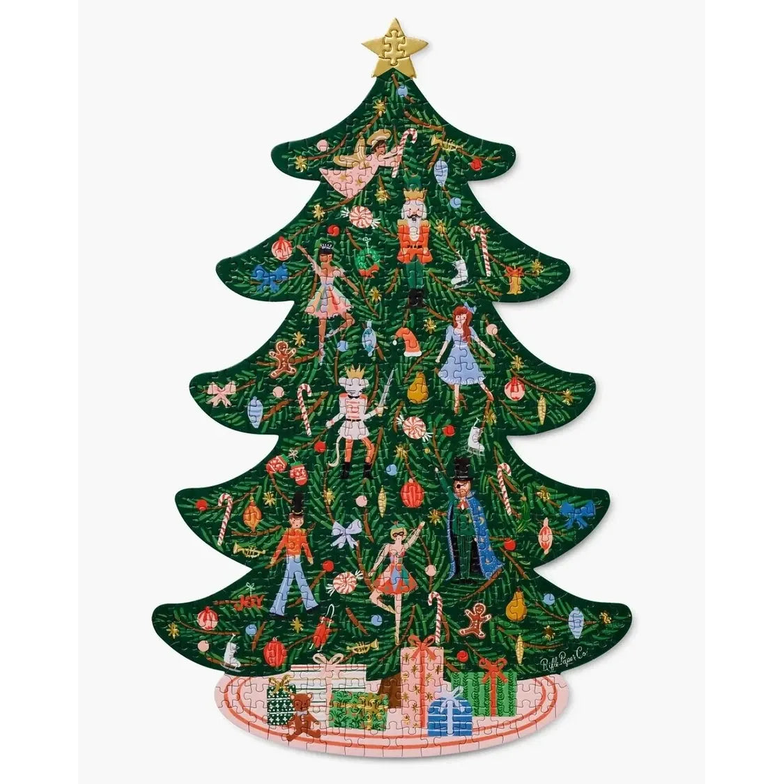 Rifle Paper Co Nutcracker Puzzle