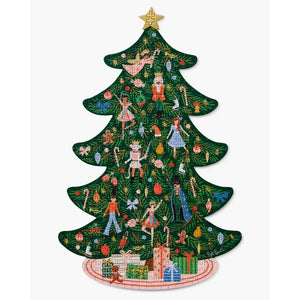 Rifle Paper Co Nutcracker Puzzle
