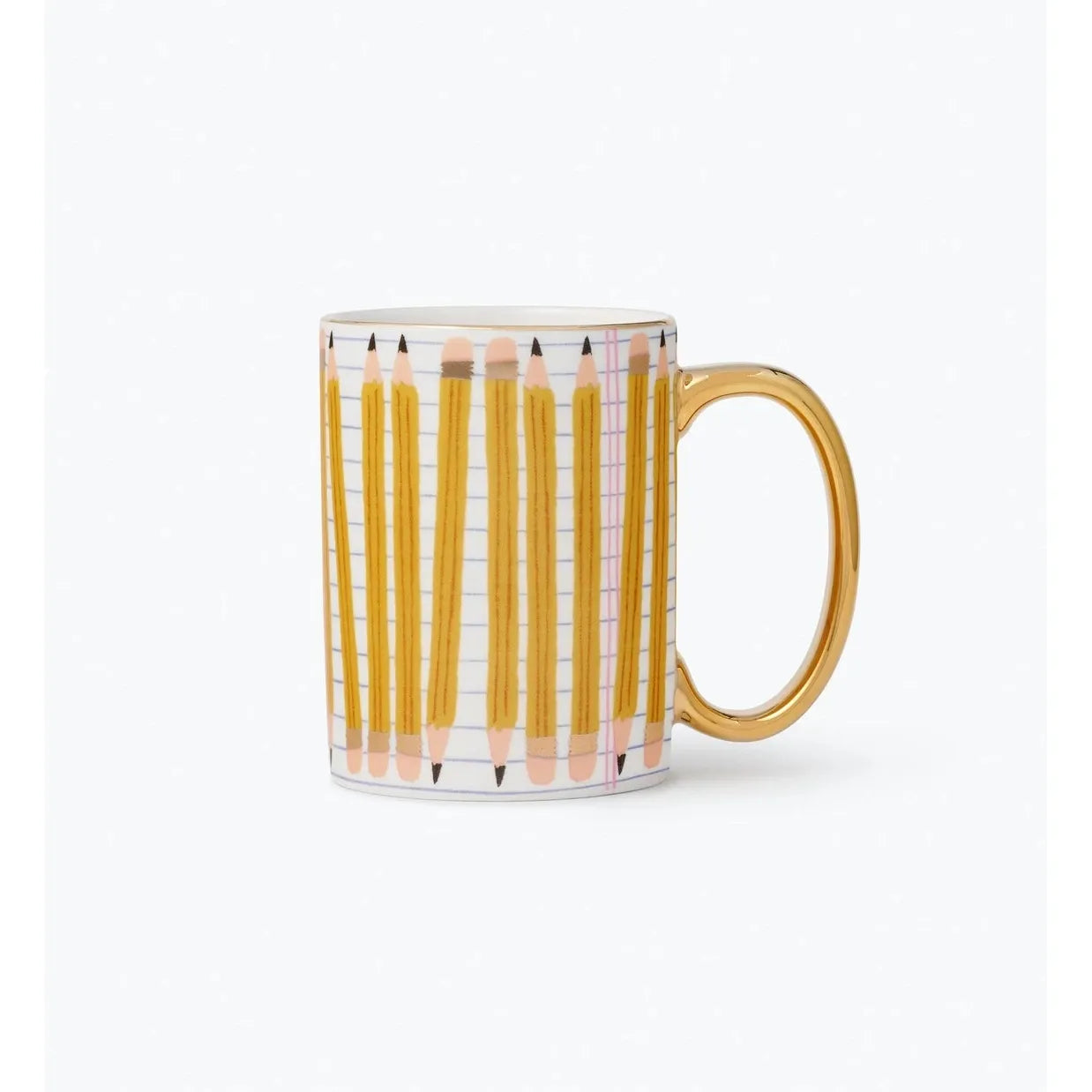 Rifle Paper Co Pencils Porcelain Mug